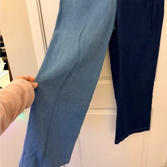 Rita Row Neo Colorblock Jumpsuit from Anthropologie - Picture 6 of 8